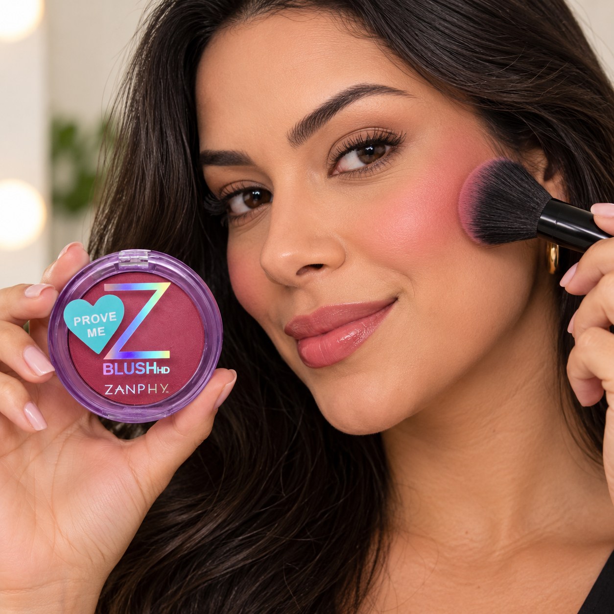 Blush HD Zanphy Linha Pele