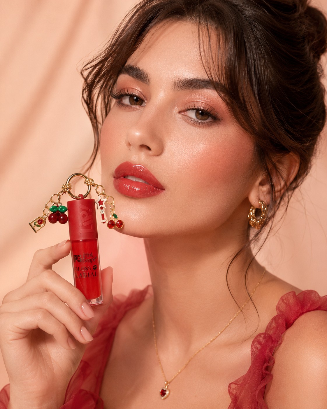 Lip Gloss Cristal Miss Rose