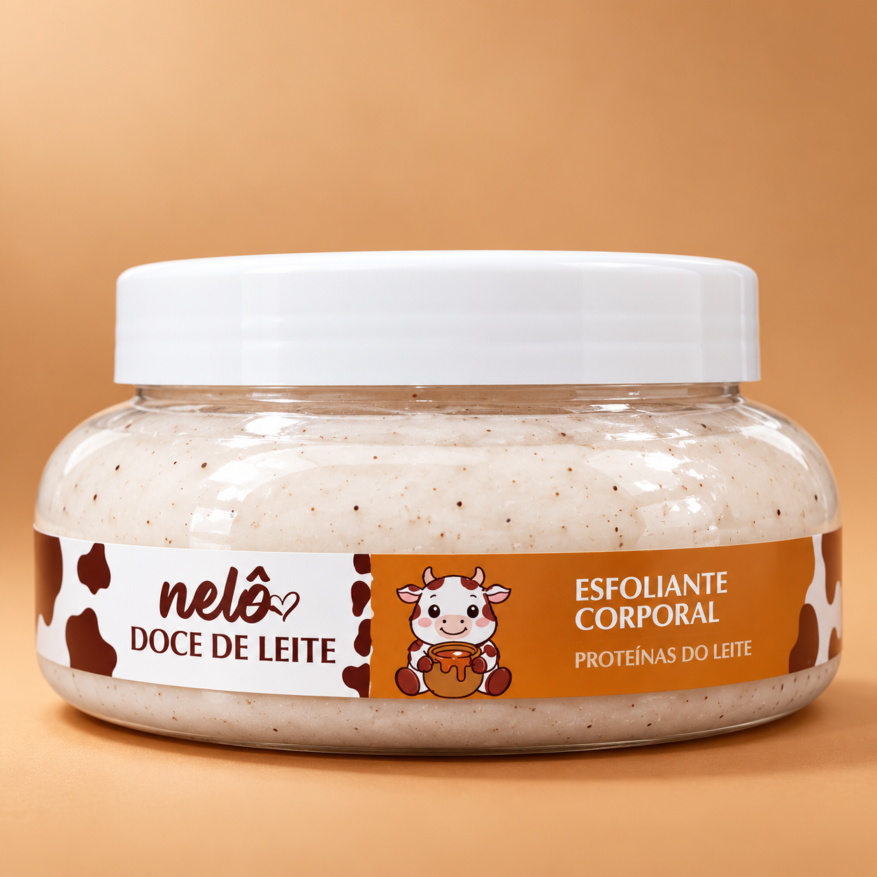 Esfoliante Corporal Nelô Doce de Leite 200g