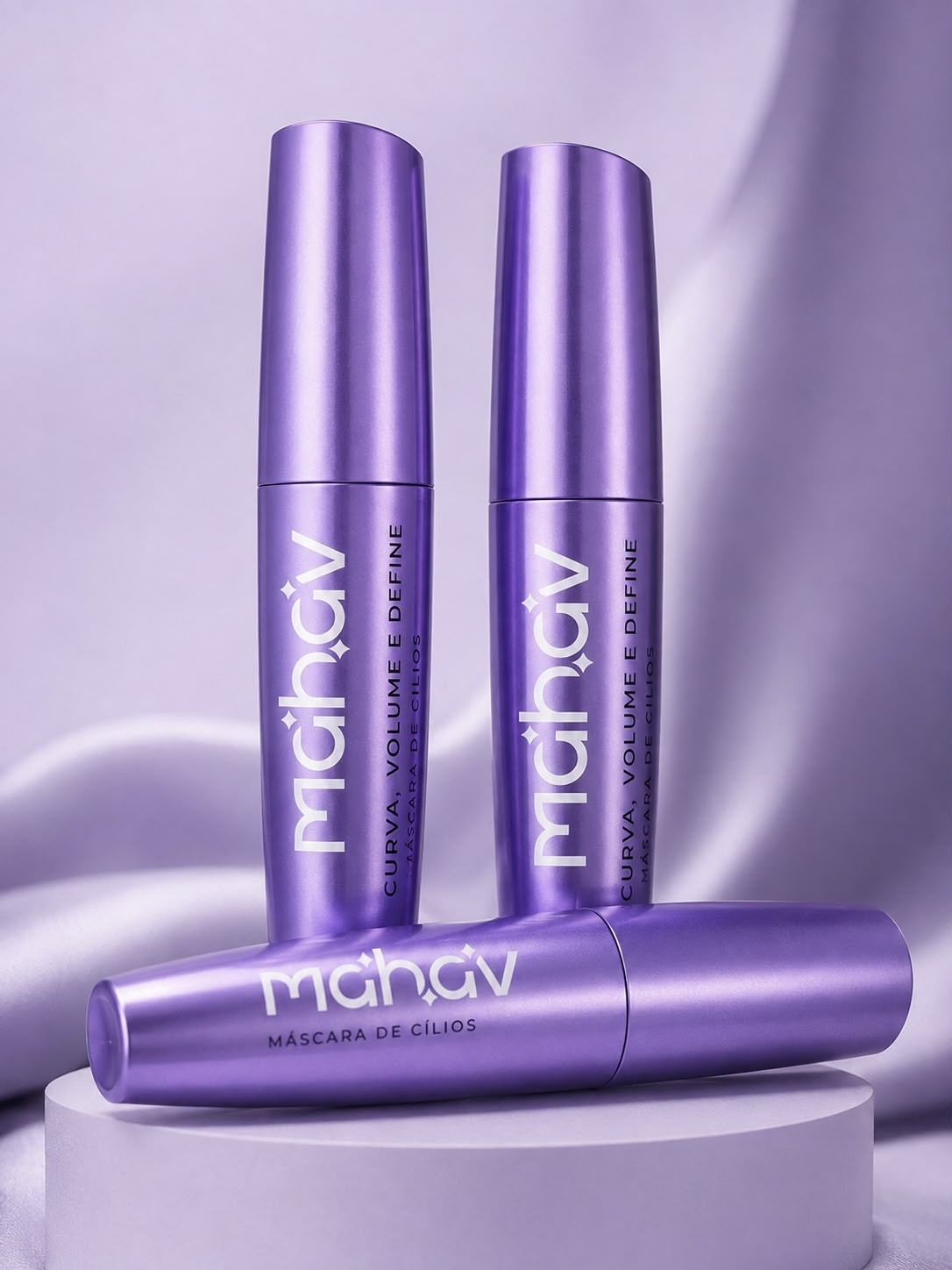 Máscara para Cílios Mahav