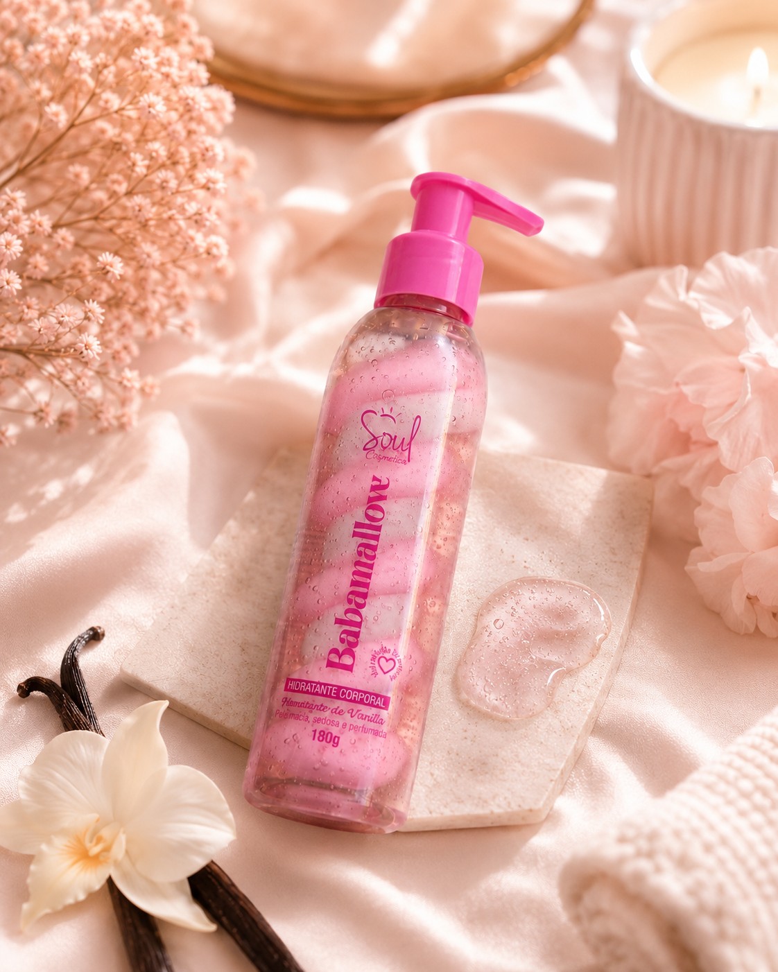Hidratante Marshmallow Soul Cosméticos