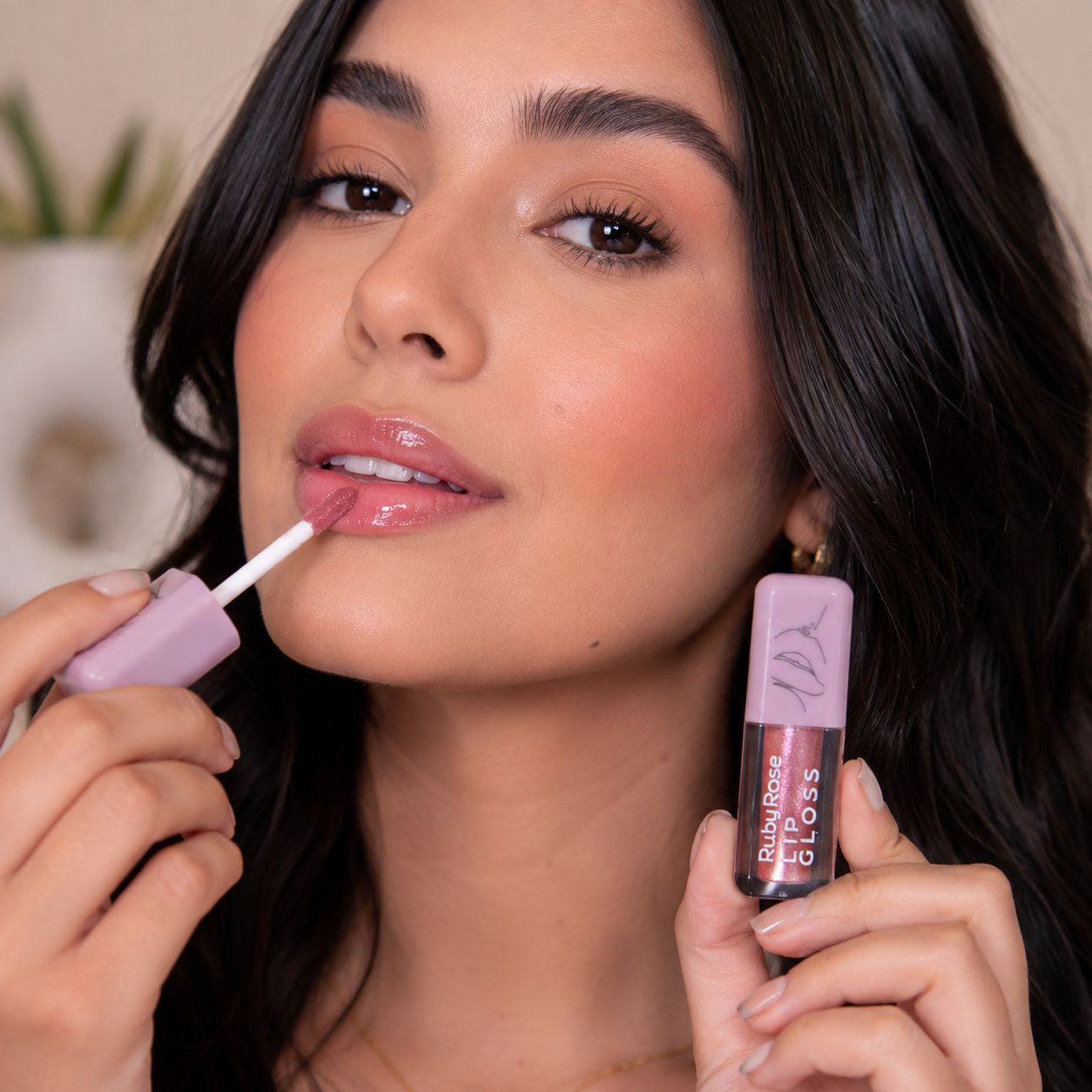 Lip Gloss Ruby Rose