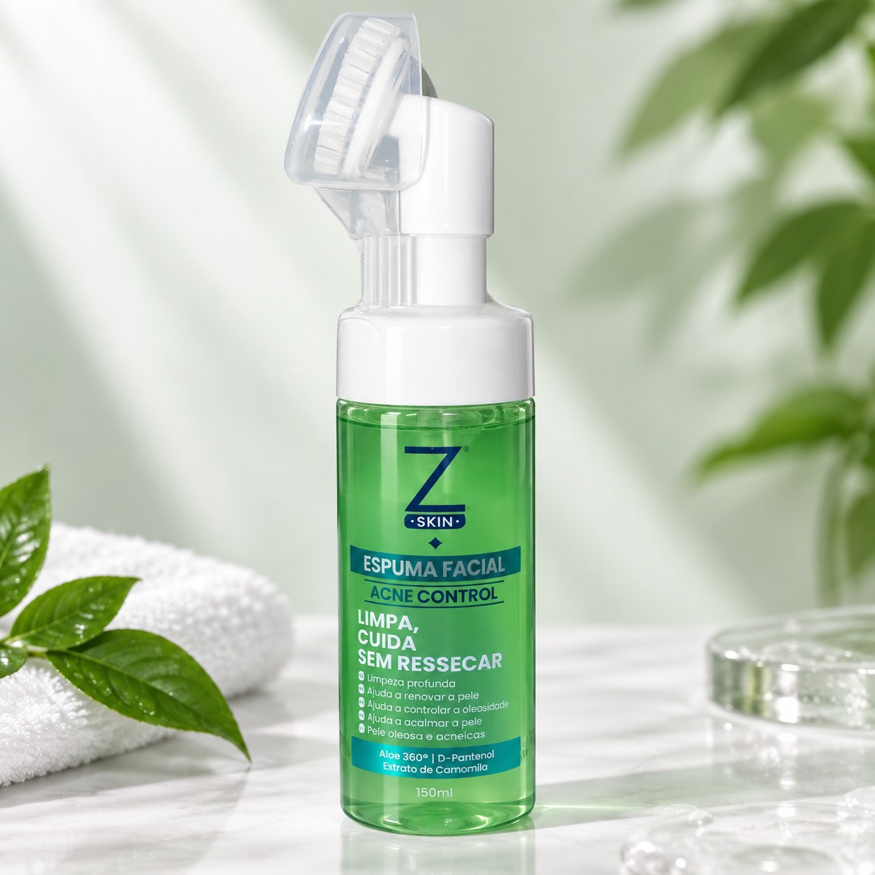 Espuma Facial ZSkin Acne Control 150 ml