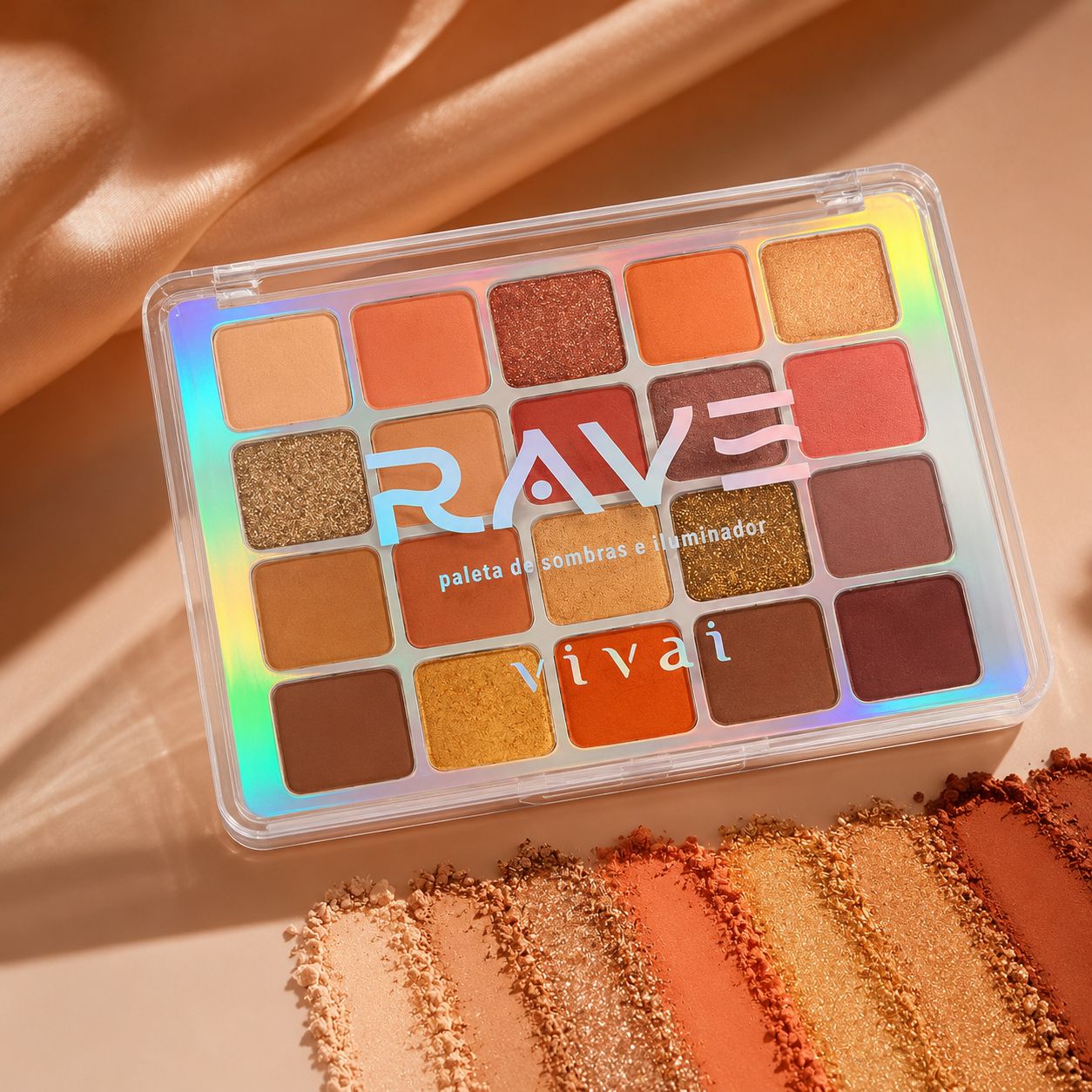 Paleta de Sombras Vivai