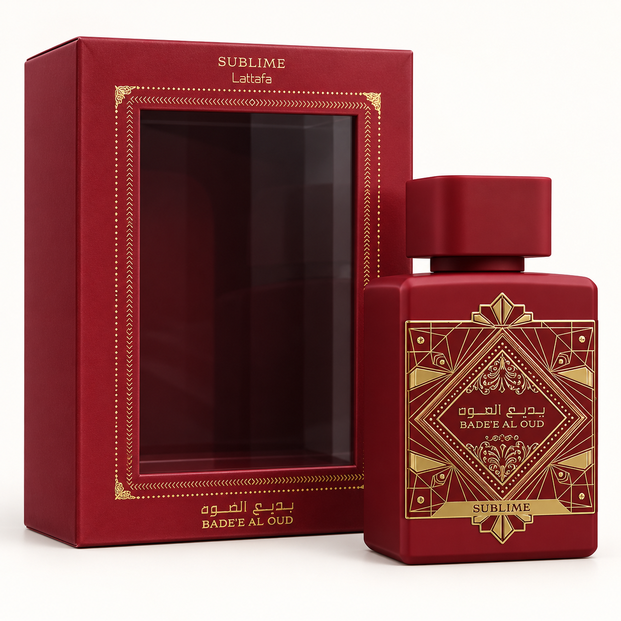 Perfume Lattafa Bade'e Al Oud Sublime 100 ml