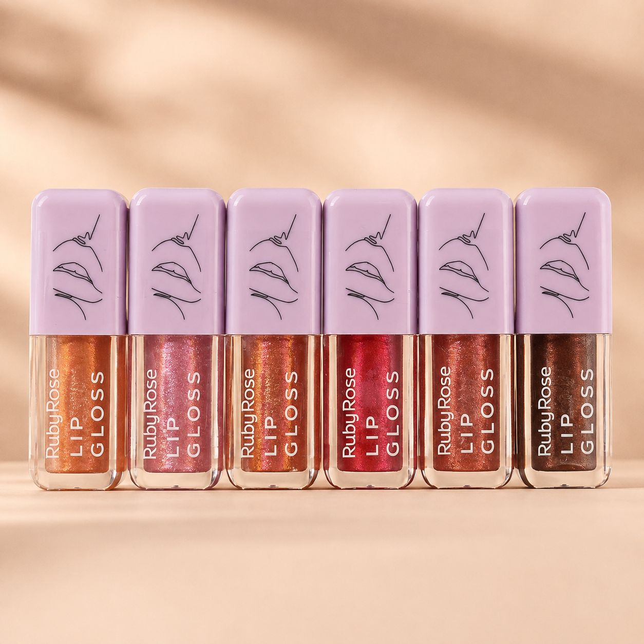 Lip Gloss Ruby Rose