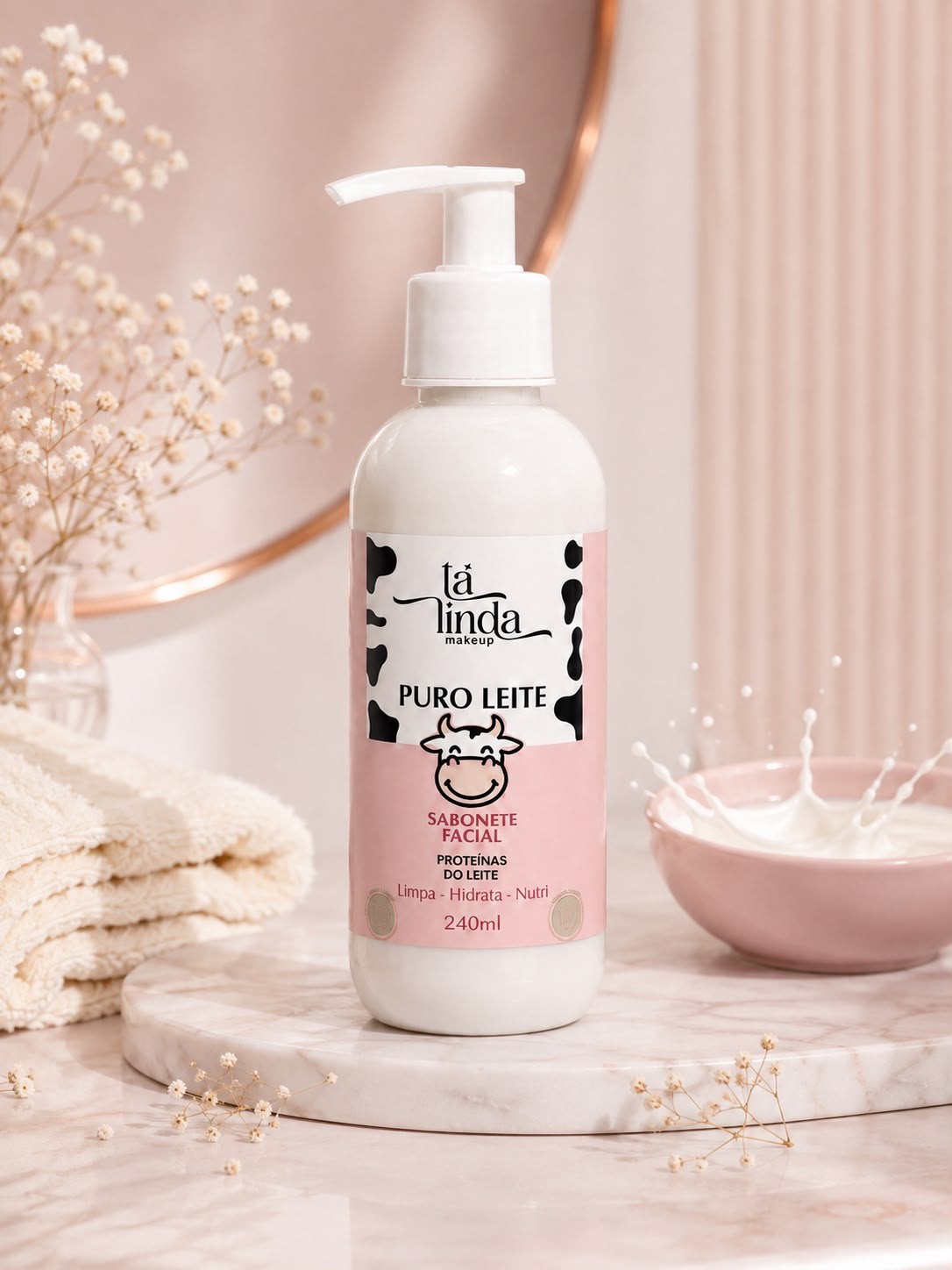 Sabonete Facial Tá Linda