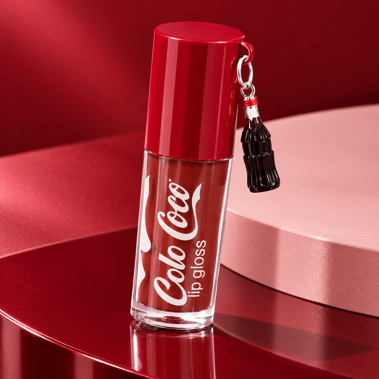 Lip Gloss Colo Coco Beijo de Neve com Chaveiro