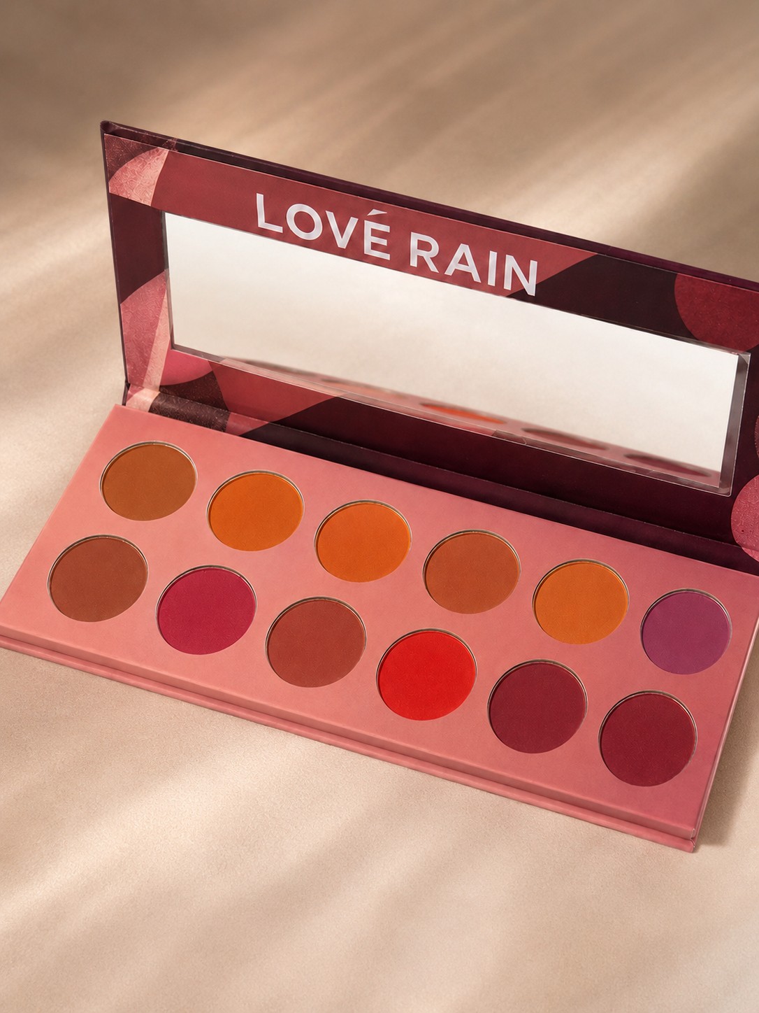 Paleta de Sombra Love Rain