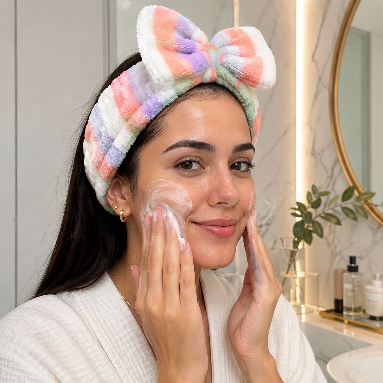 Faixa para Cabelo e Skincare