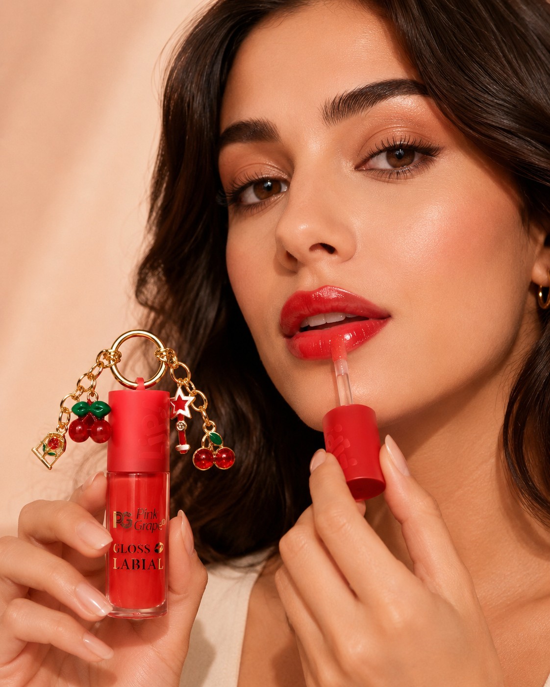 Lip Gloss Cristal Miss Rose