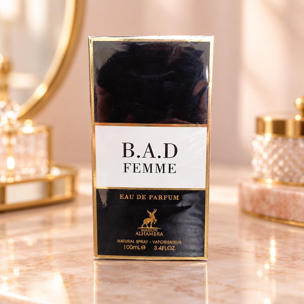 Perfume Maison Alhambra B.A.D Femme 100 ml