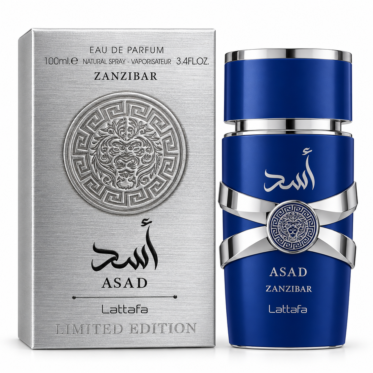 Perfume Lattafa Asad Zanzibar Limited Edition 100 ml