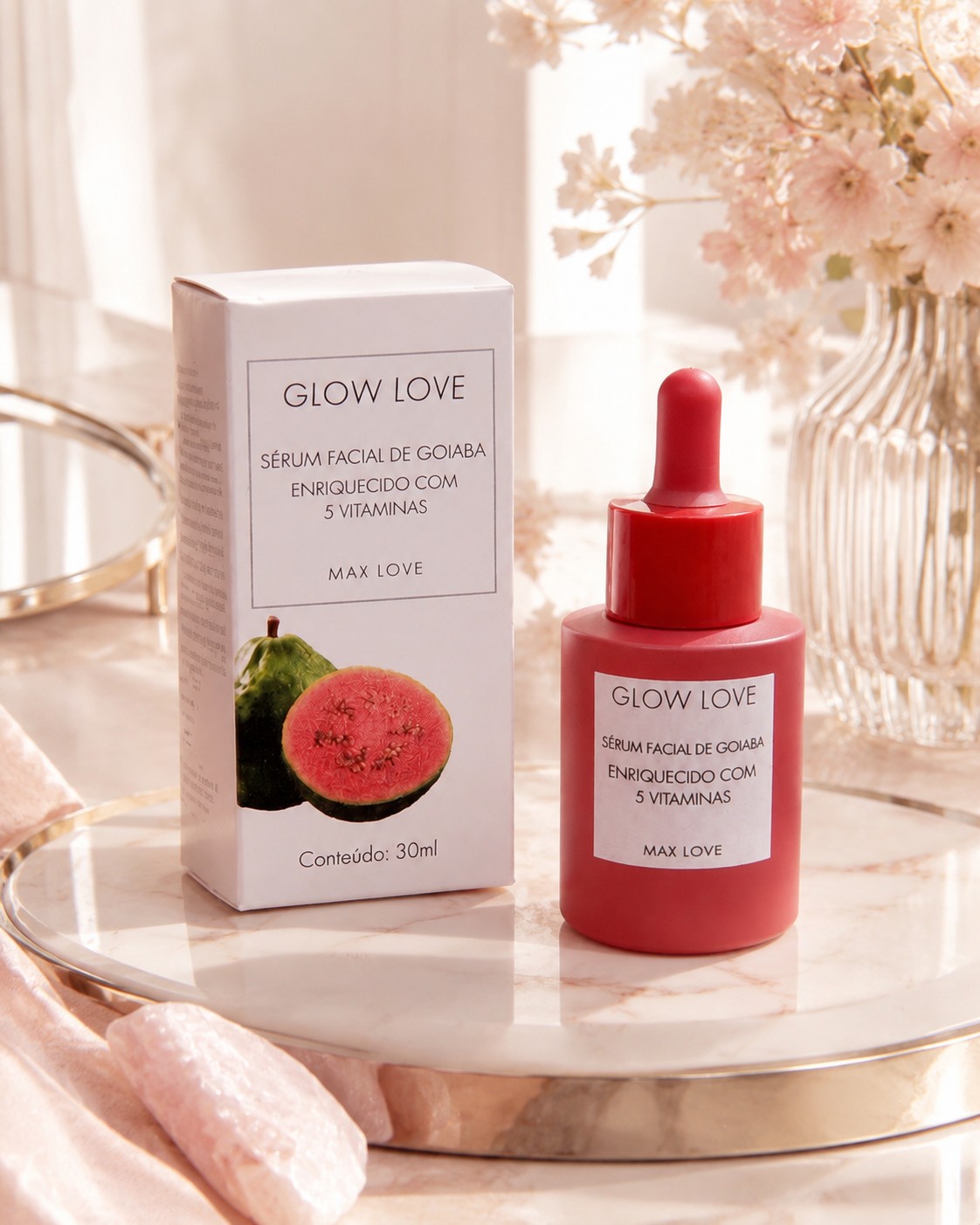 Sérum Goiaba Max Love