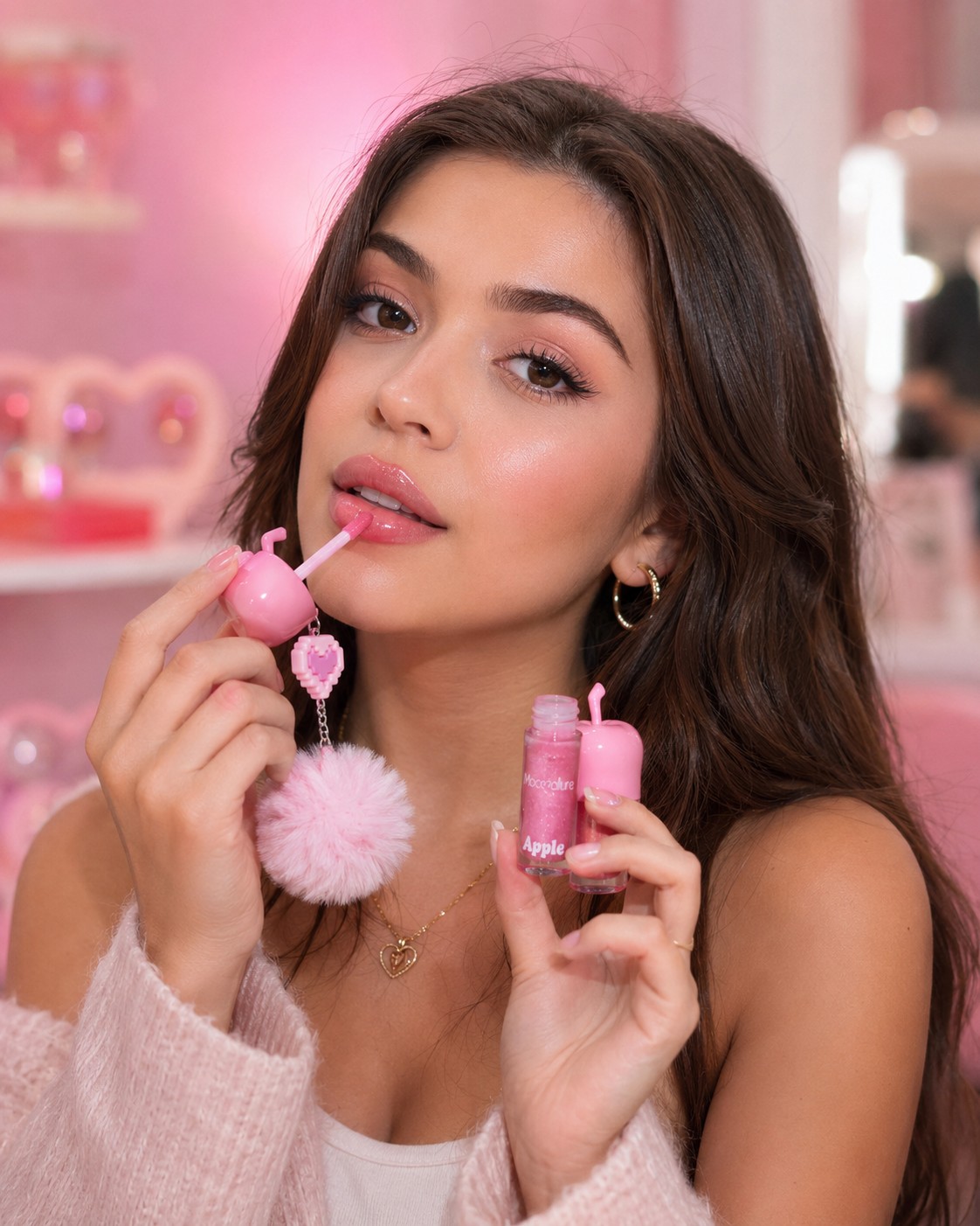 Gloss Apple Moccallure