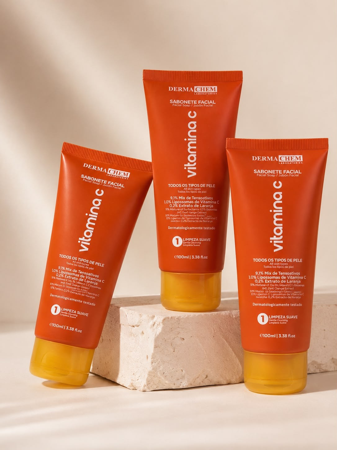 Sabonete Facial 100 ml Dermachem