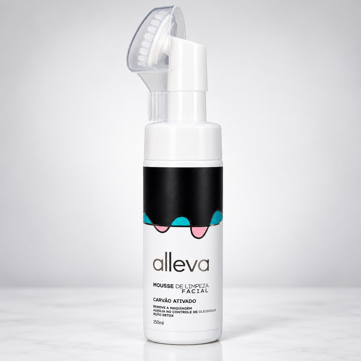 Mousse de Limpeza Alleva 150 ml