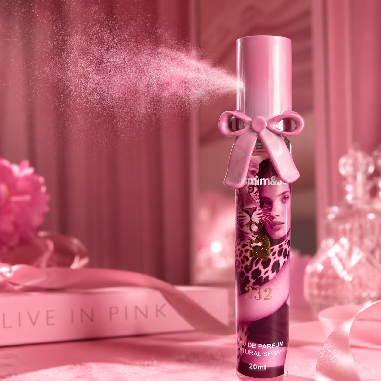 Perfume Feminino Yasmin & Ju 20 ml – Ref. 232