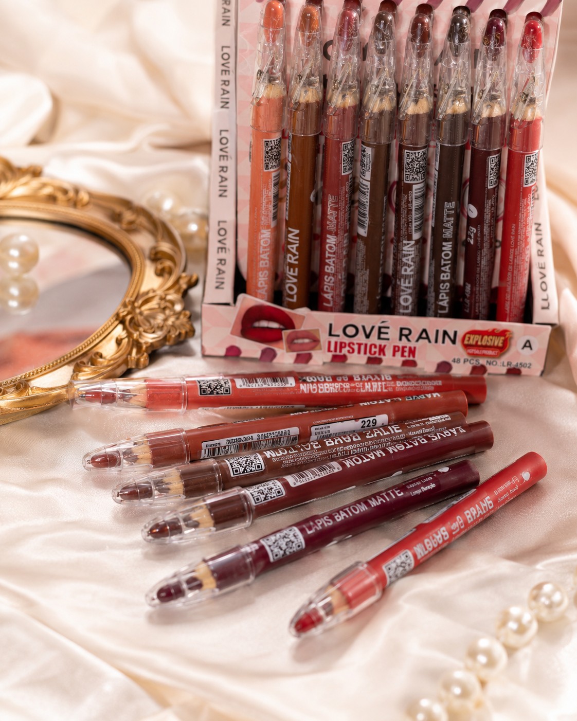 Lápis Batom Love Rain