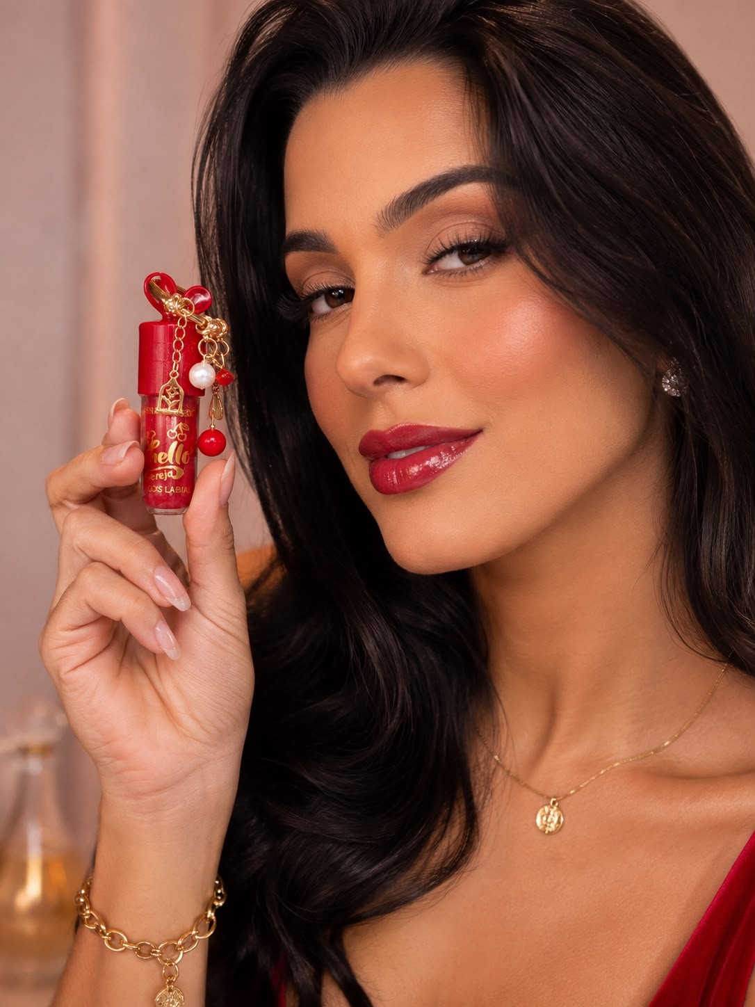Gloss Cereja Miss Victorio