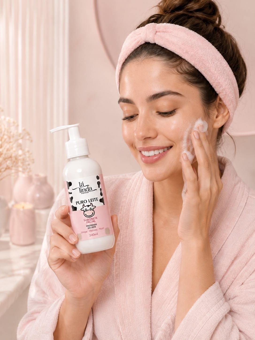 Sabonete Facial Tá Linda