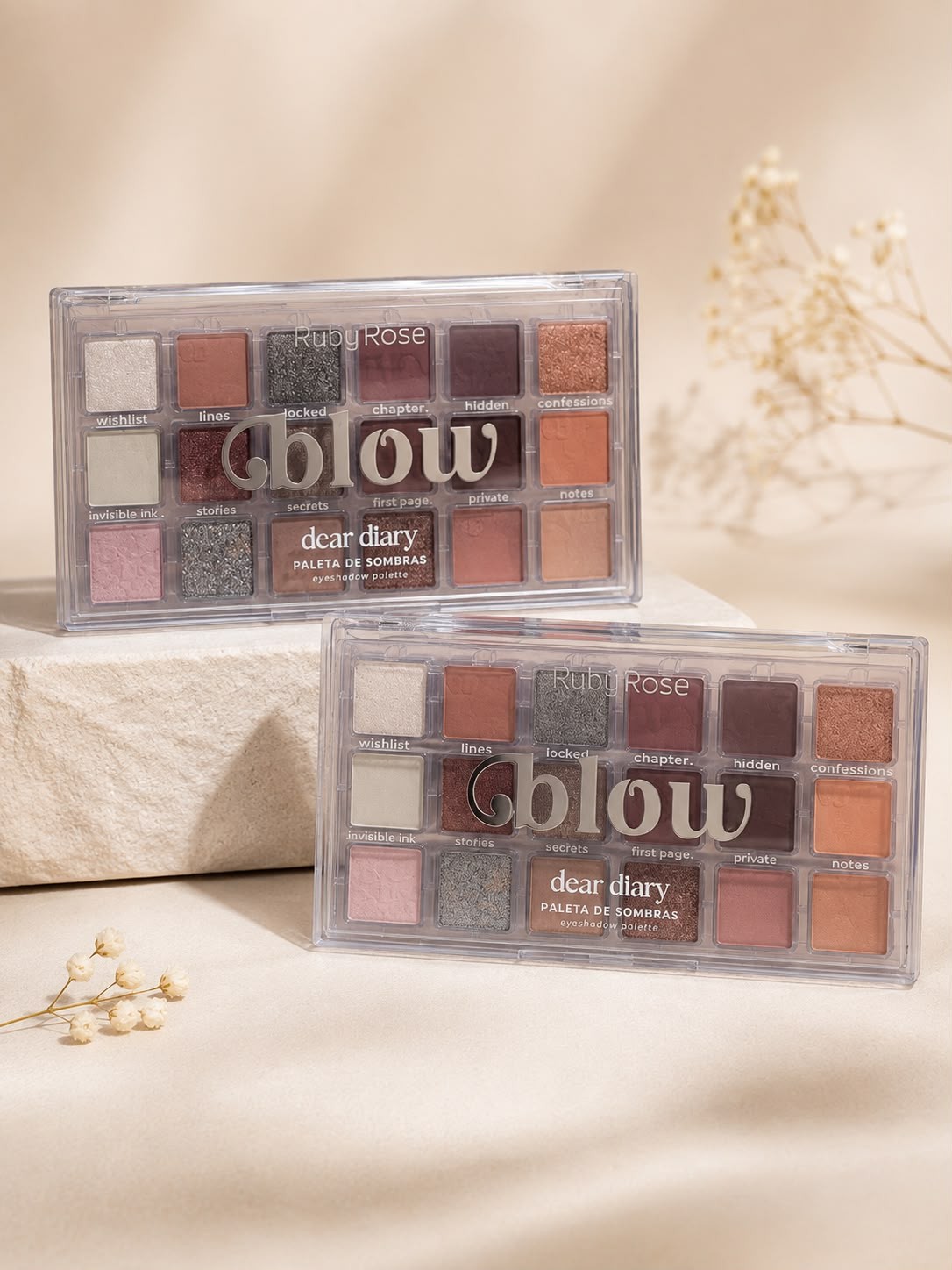 Paleta de Sombras Blow Ruby Rose