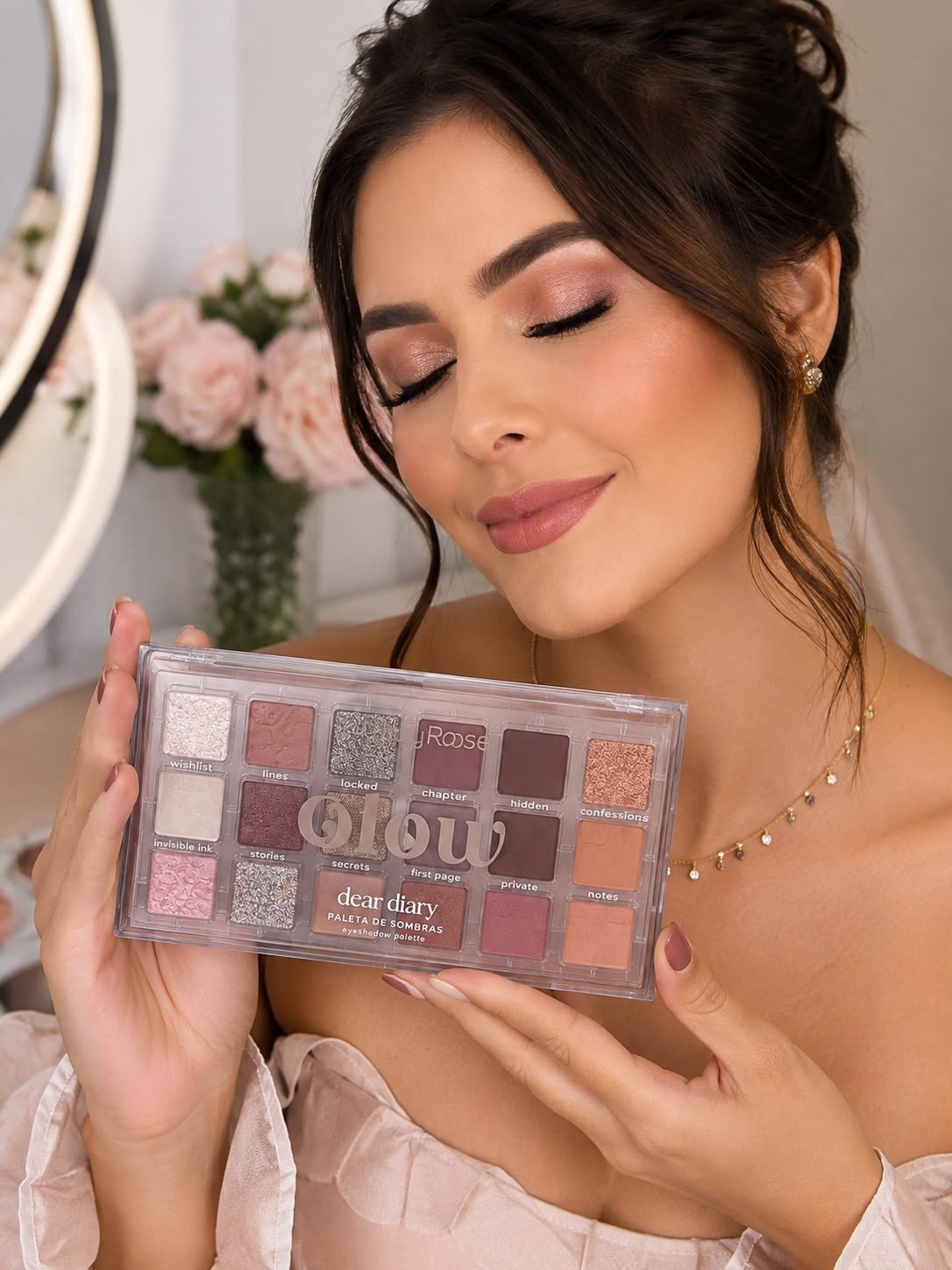 Paleta de Sombras Blow Ruby Rose