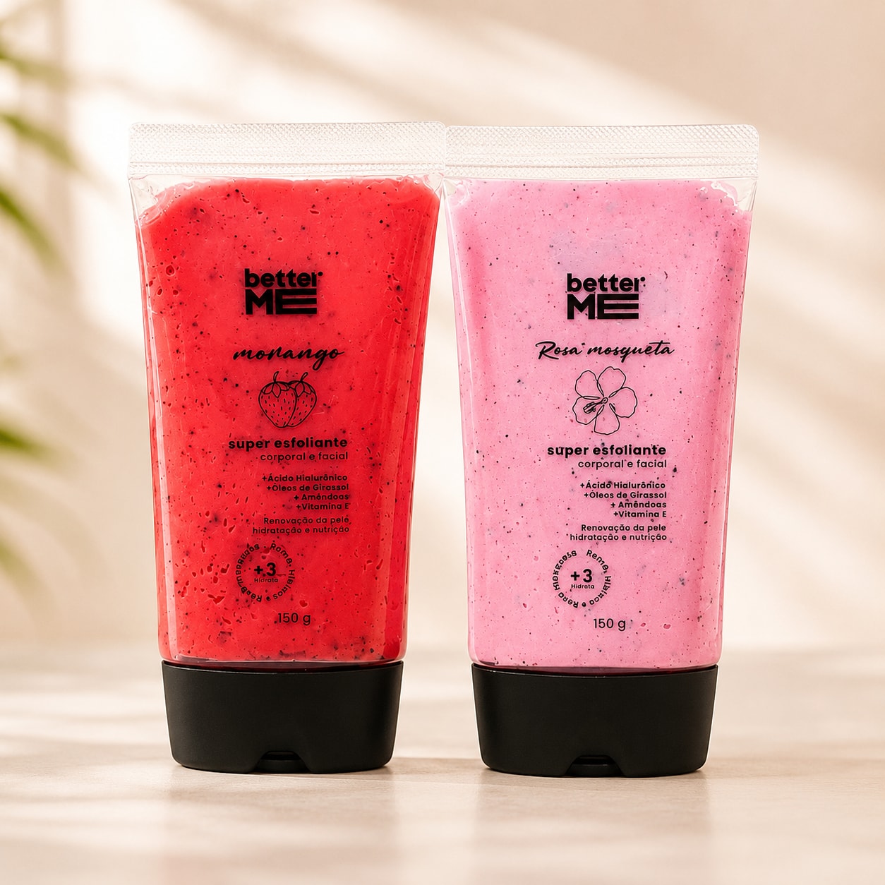 Esfoliante Corporal Better Me Rosas
