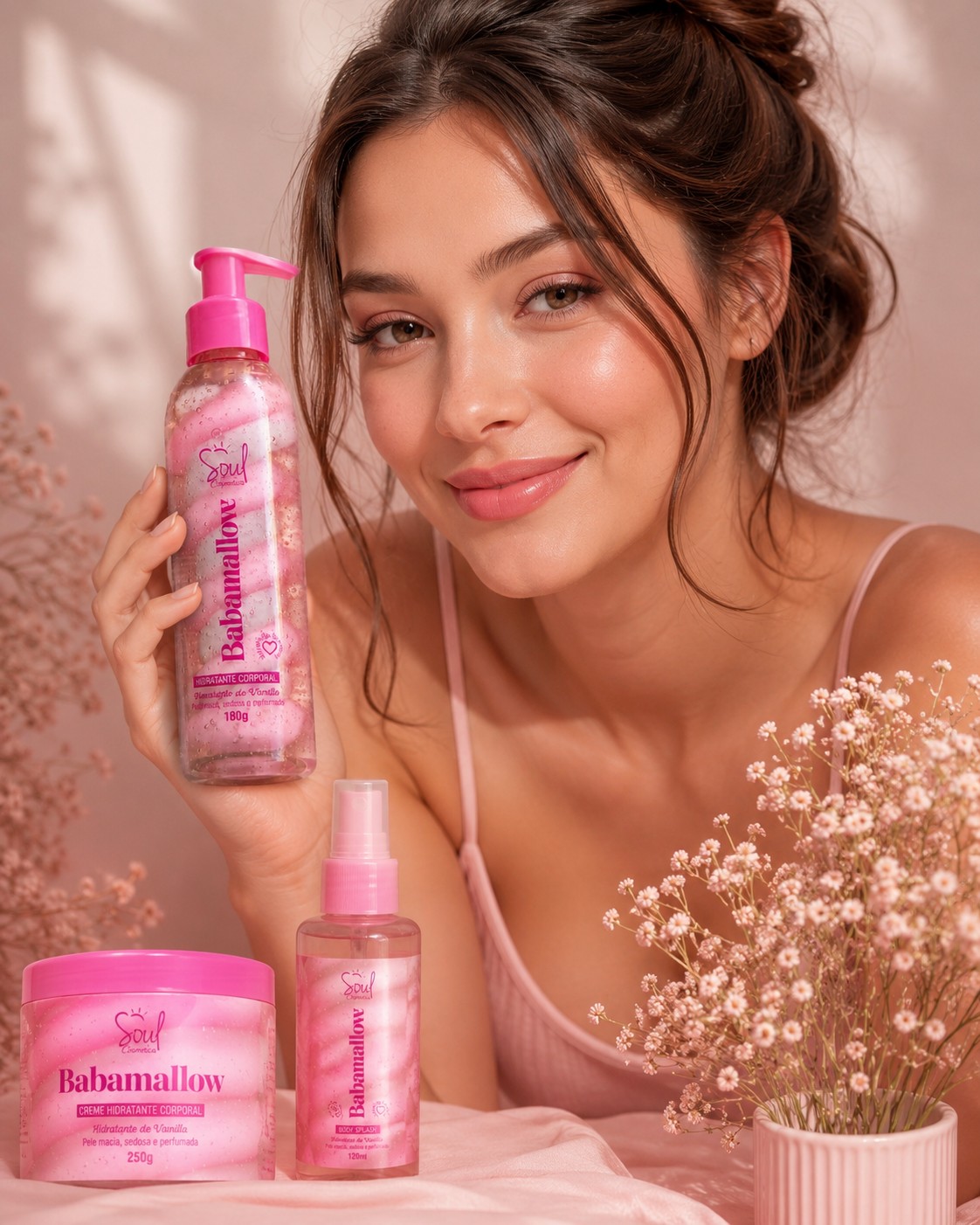 Hidratante Marshmallow Soul Cosméticos
