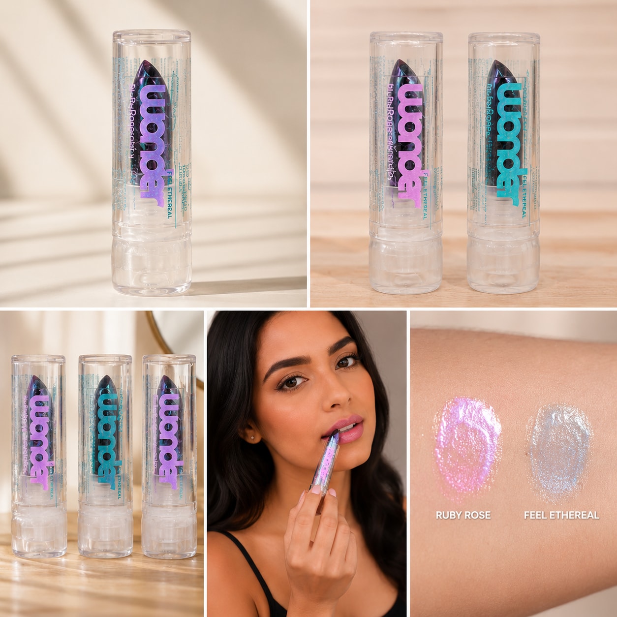 Balm Mágico Wonder Ruby Rose