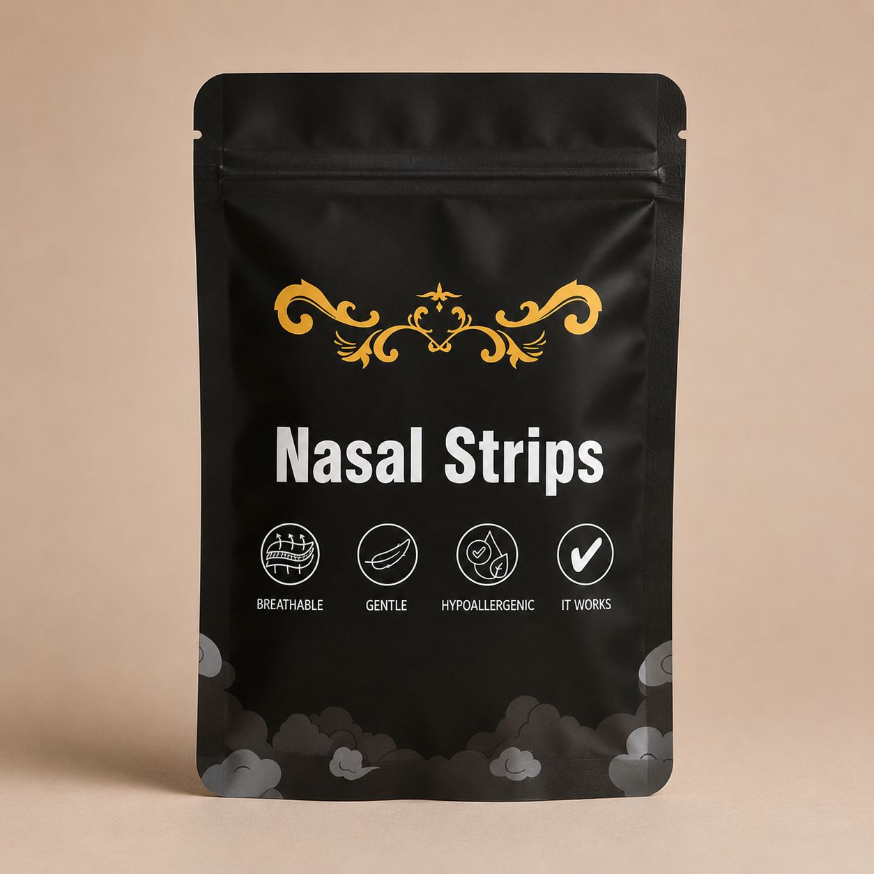 Adesivo Nasal Antirronco