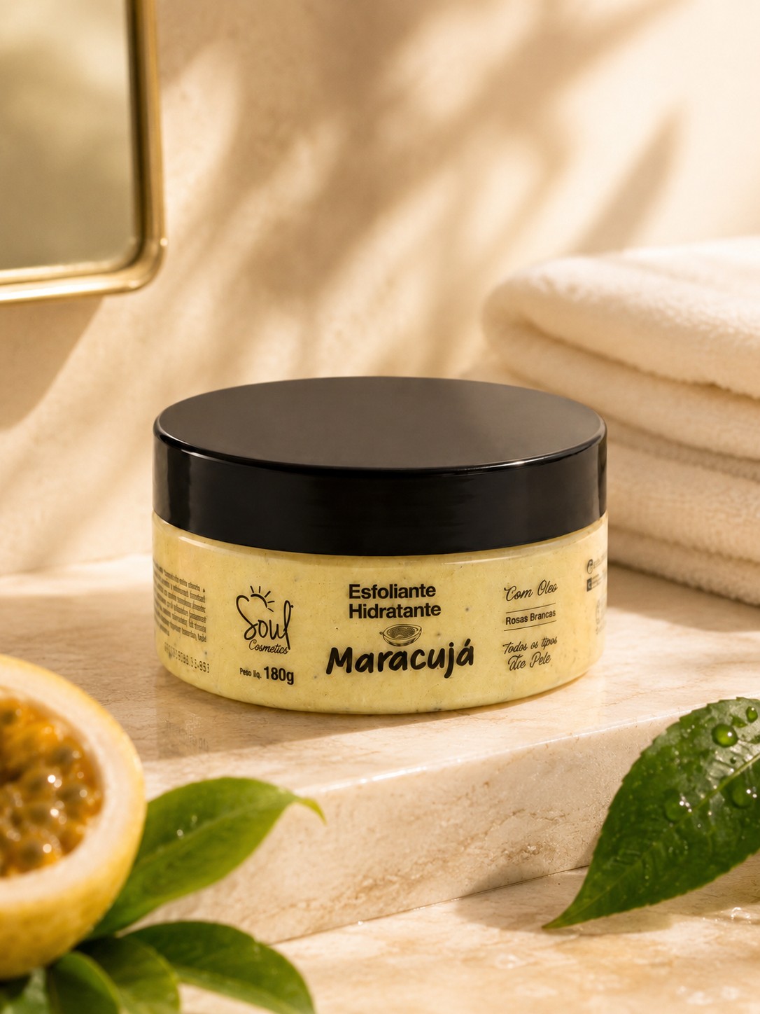 Hidratante Maracujá Soul Cosméticos