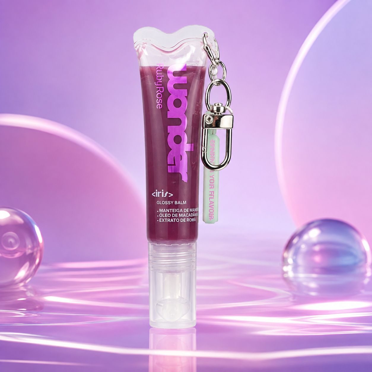 Glossy Balm Wonder Ruby Rose