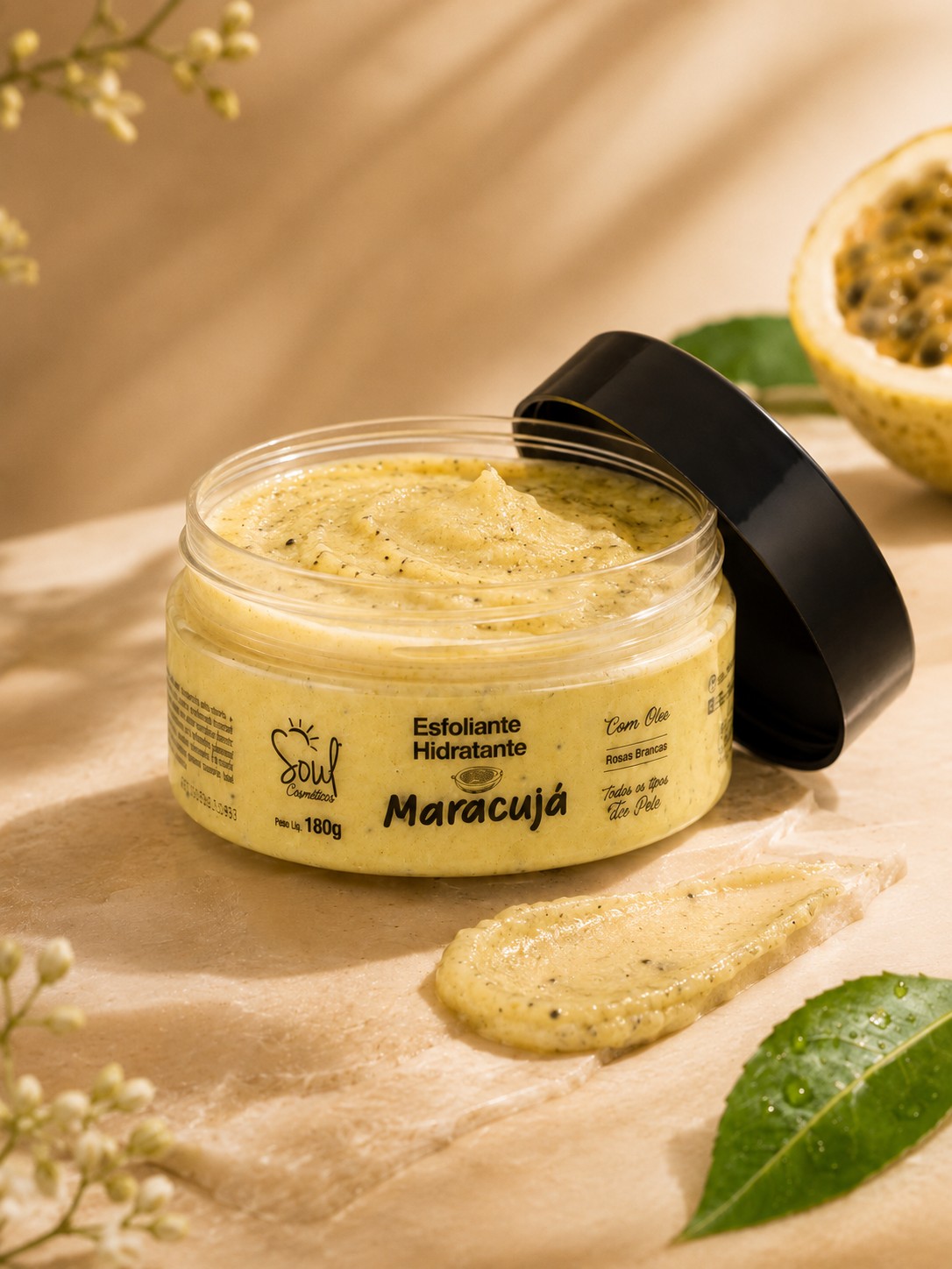 Hidratante Maracujá Soul Cosméticos