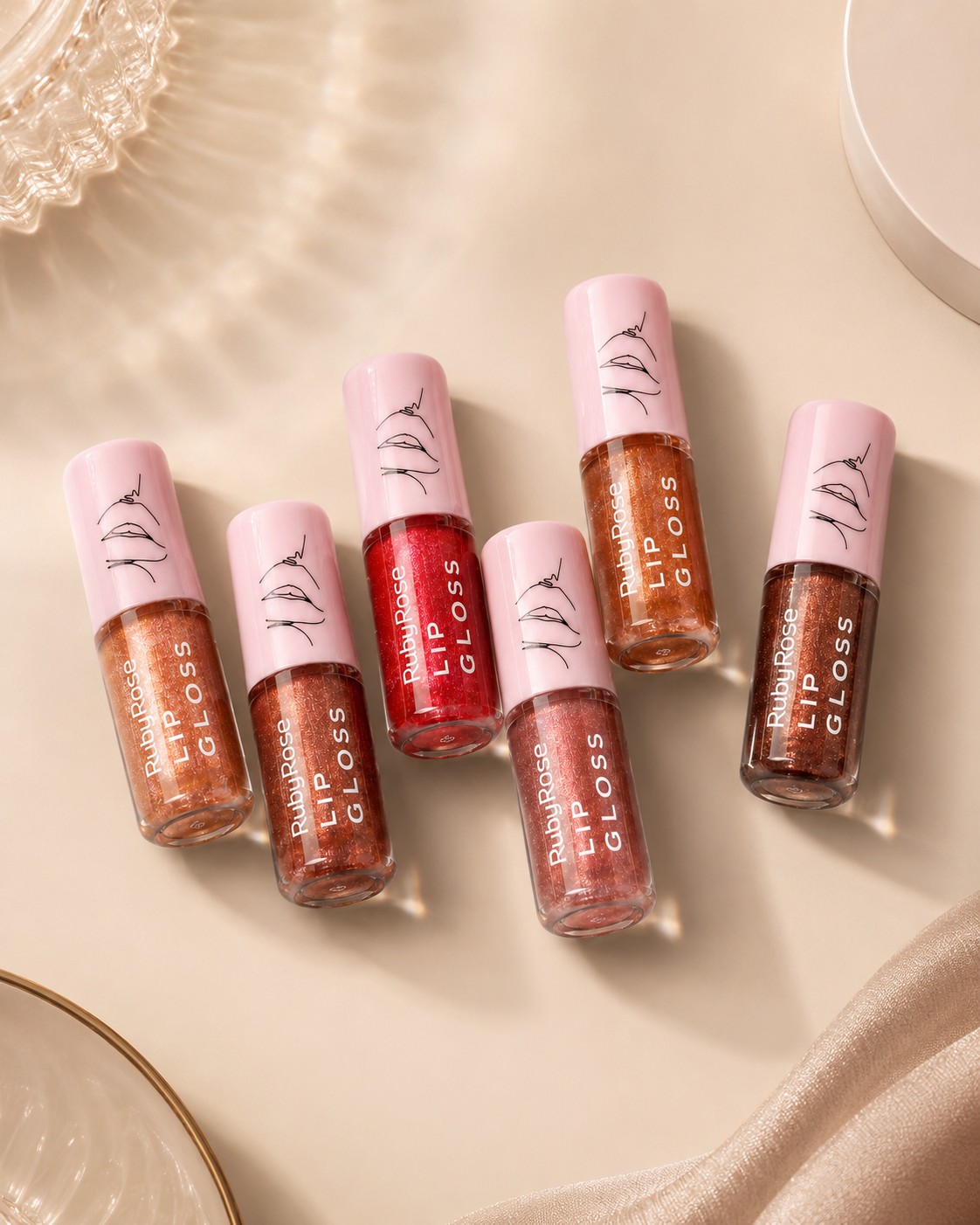 Kit Lip Gloss Love Rain