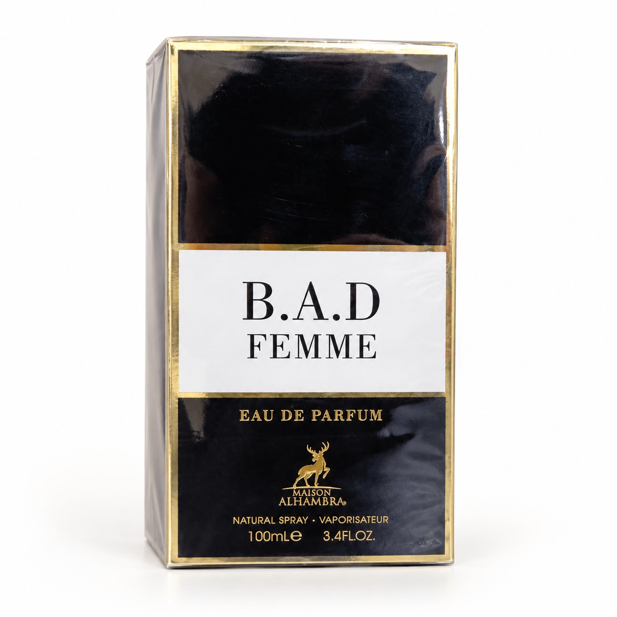 Perfume Maison Alhambra B.A.D Femme 100 ml