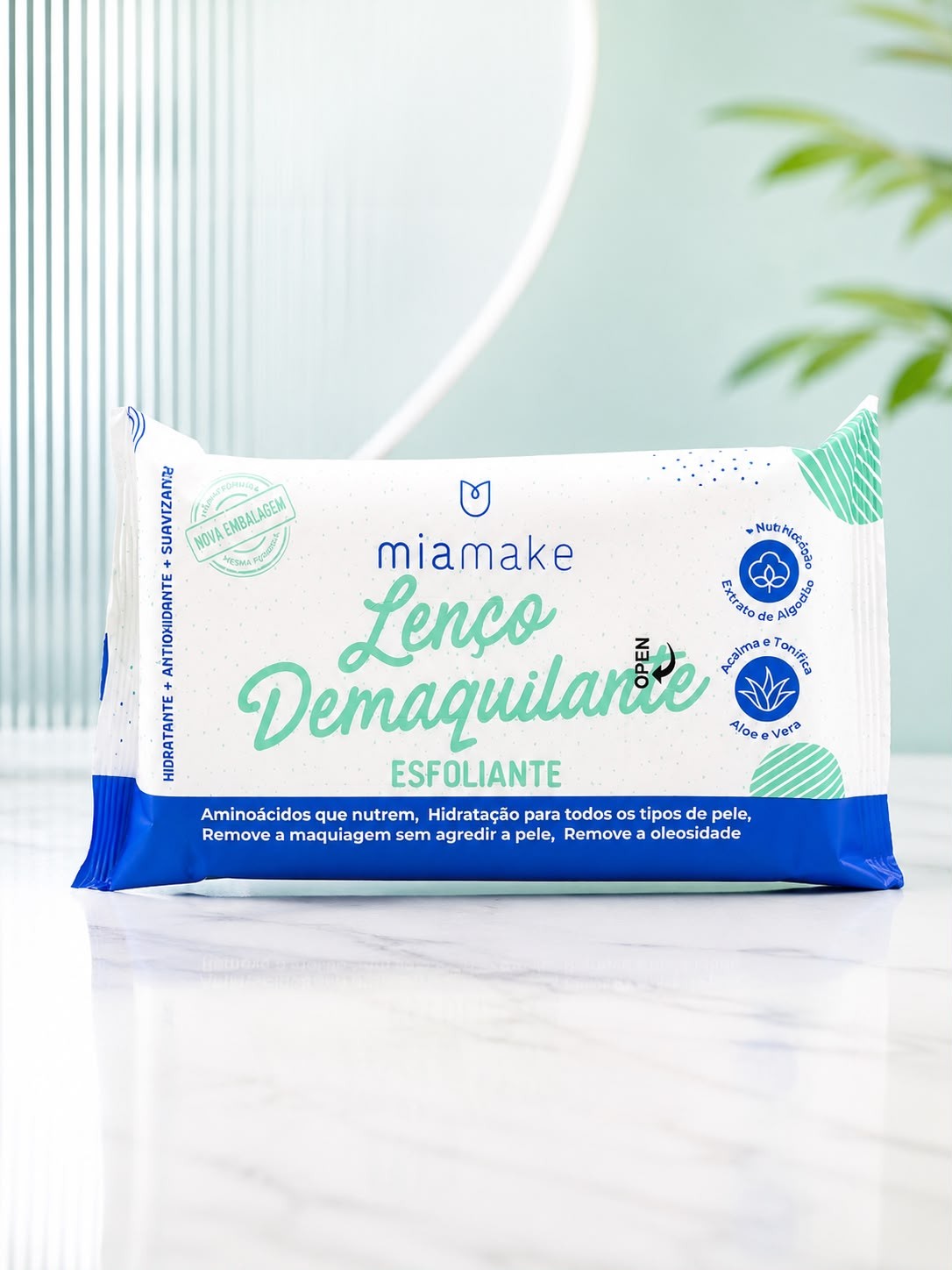 Lenço Demaquilante Mia Make