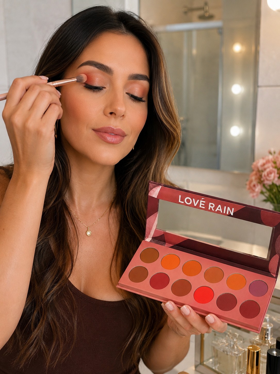 Paleta de Sombra Love Rain