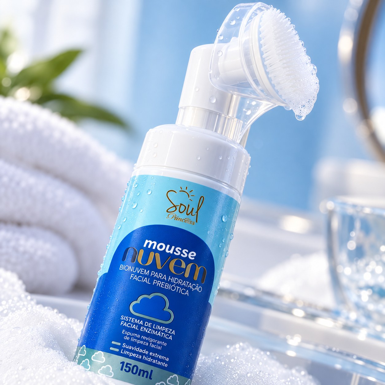 Mousse Nuvem Soul 150 ml