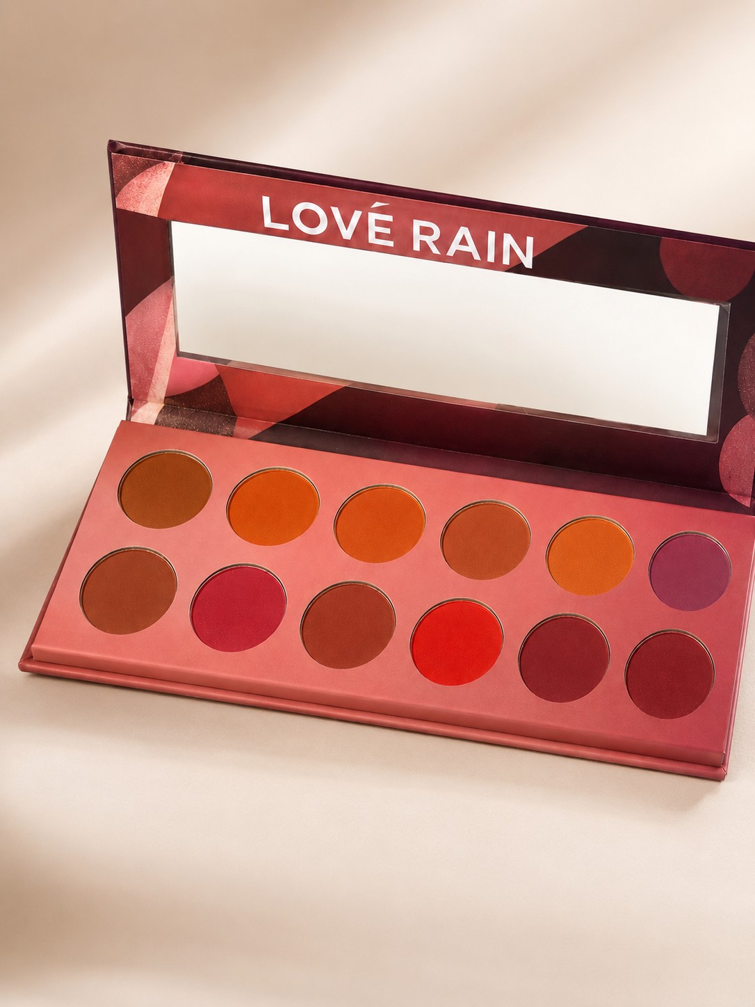 Paleta de Sombra Love Rain