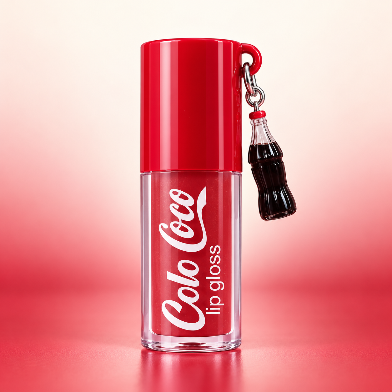 Lip Gloss Colo Coco Beijo de Neve com Chaveiro