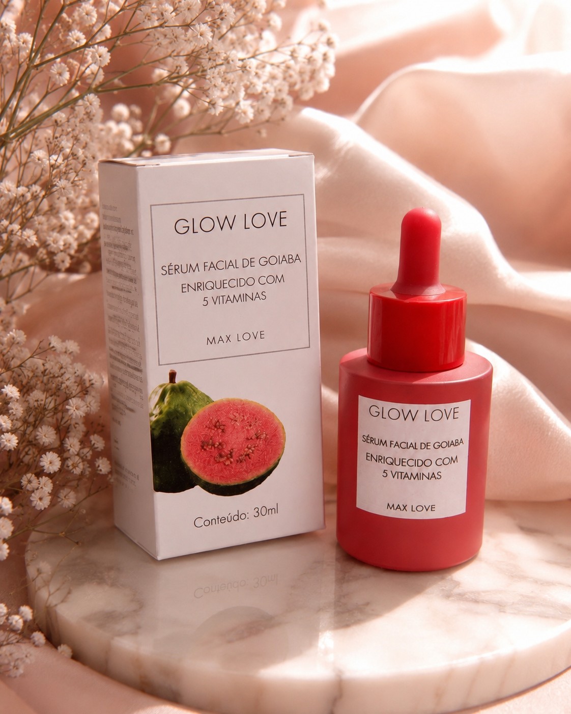 Sérum Goiaba Max Love