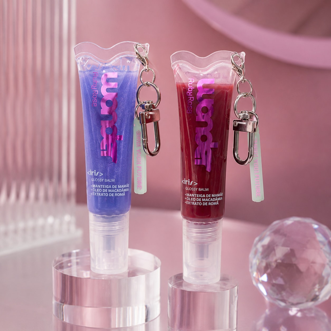 Glossy Balm Wonder Ruby Rose