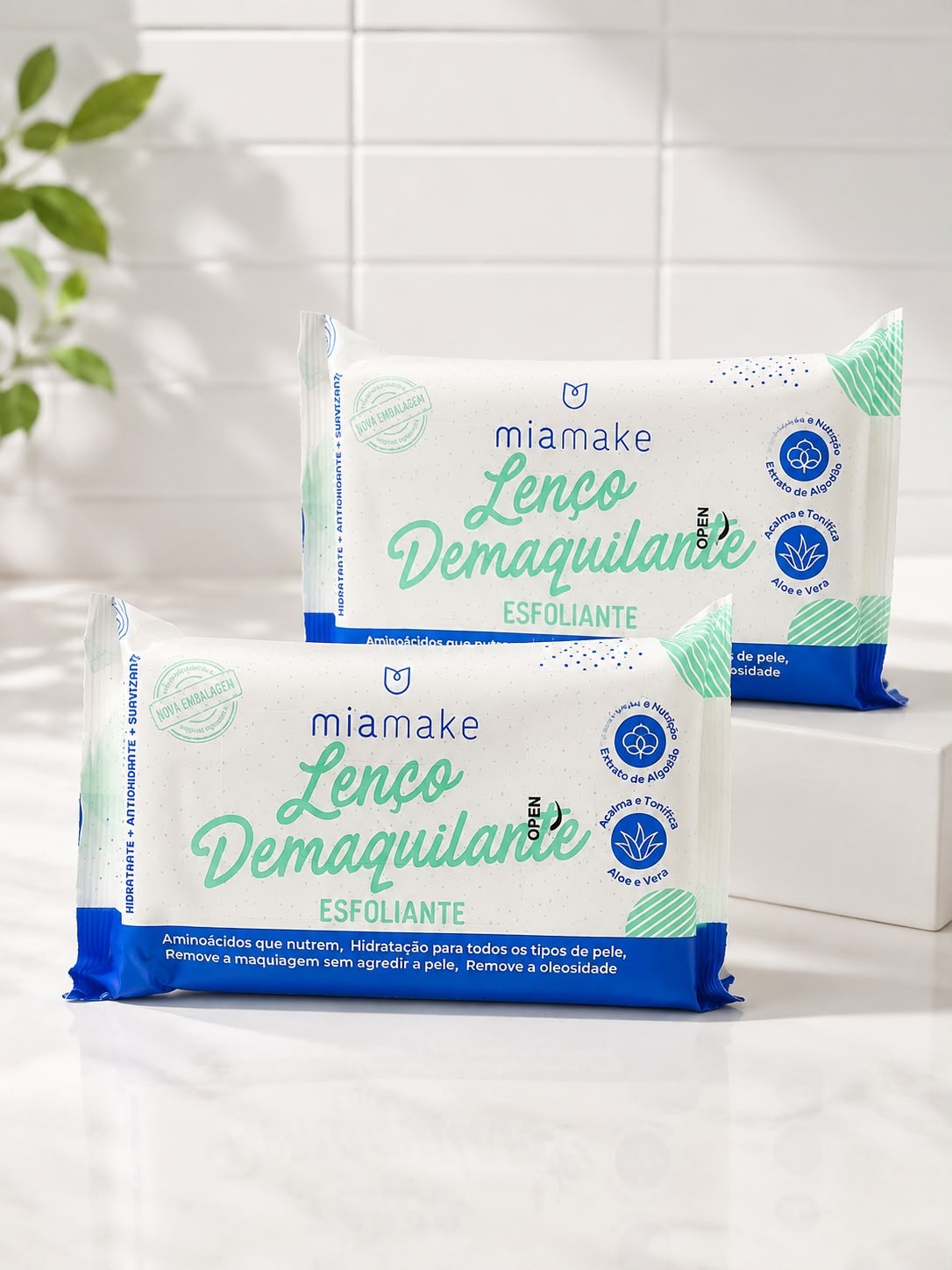 Lenço Demaquilante Mia Make