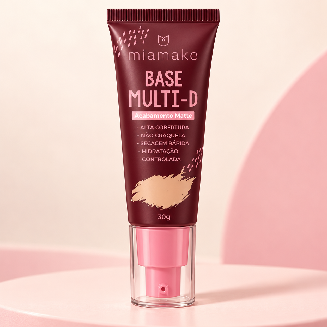 Base Líquida Multi-D Mia Make 30g