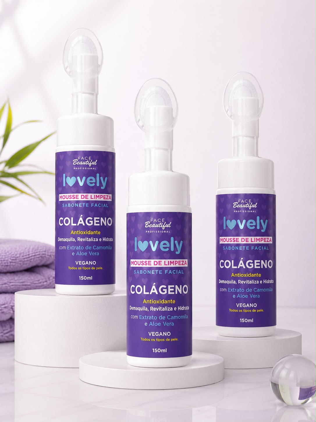 Mousse Facial Colágeno Lovely