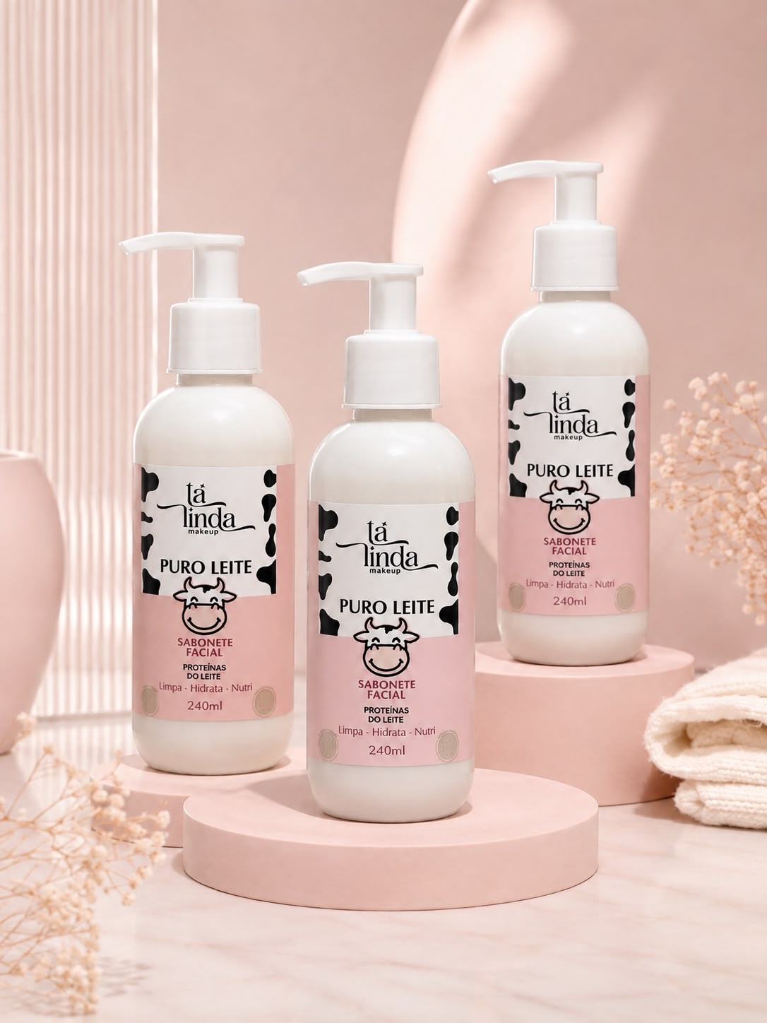Sabonete Facial Tá Linda