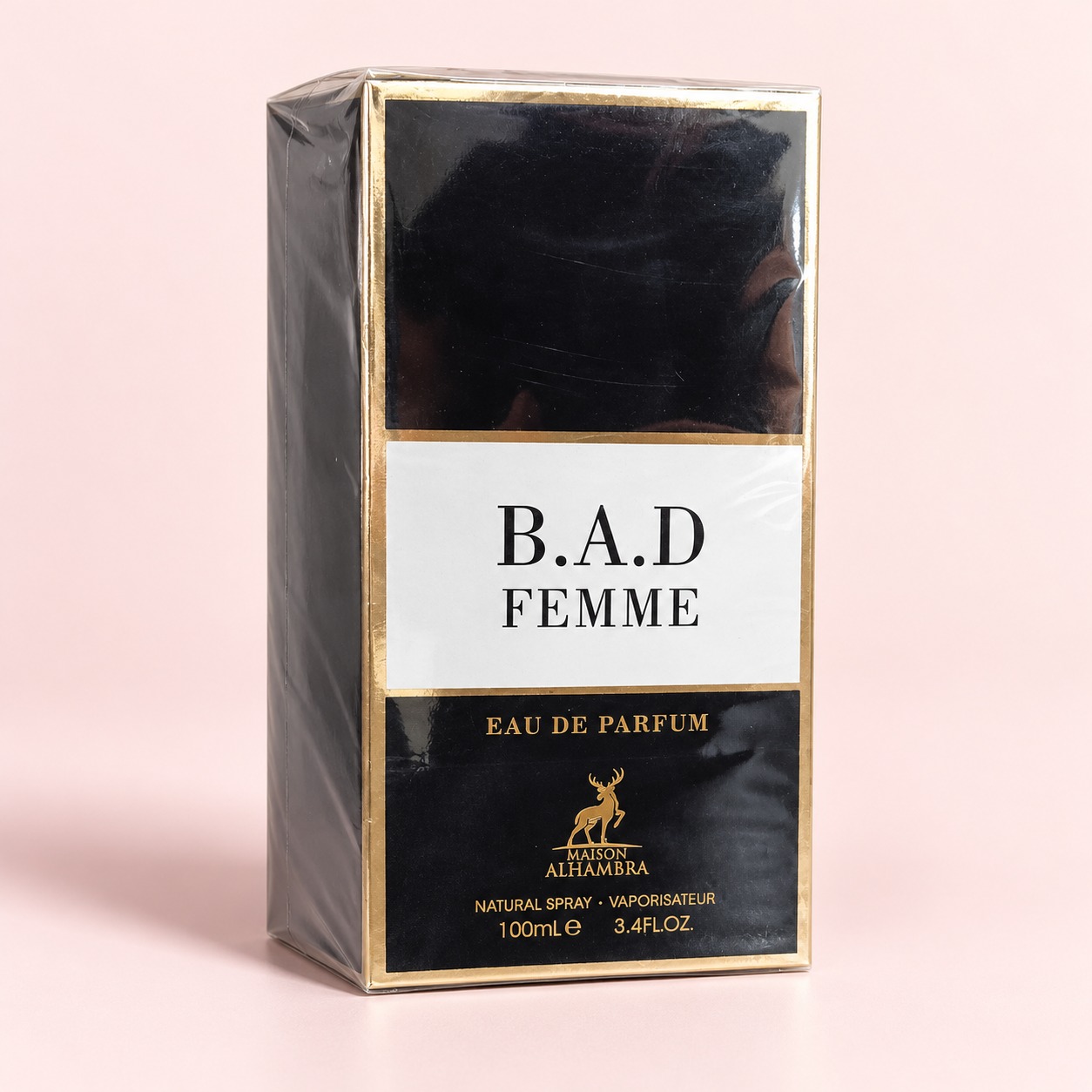 Perfume Maison Alhambra B.A.D Femme 100 ml