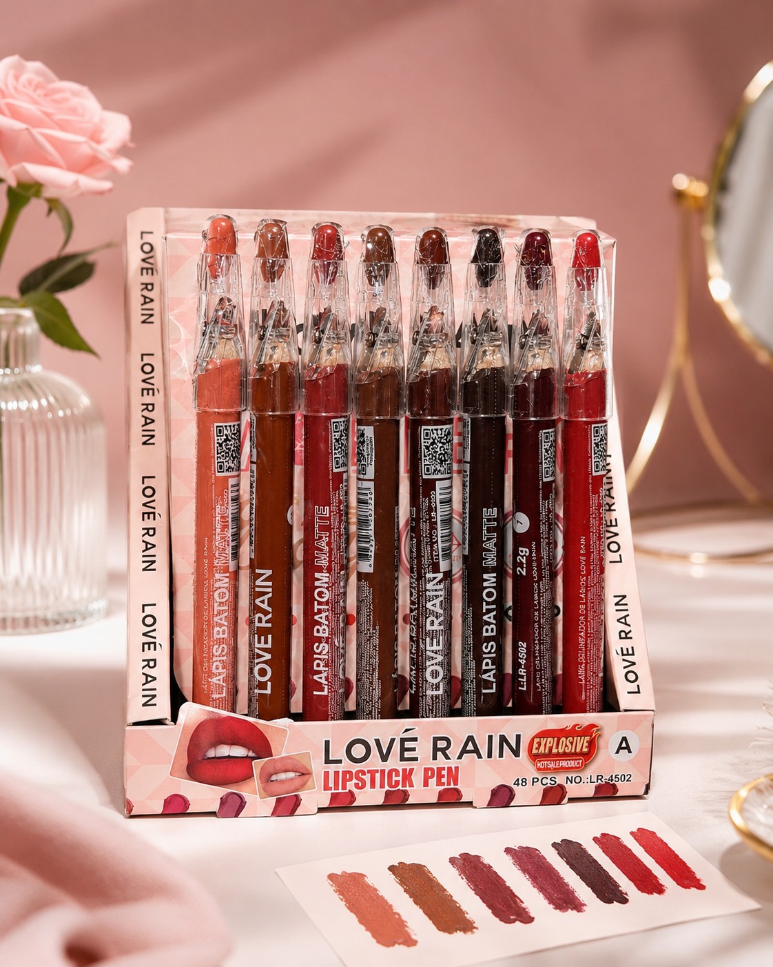 Lápis Batom Love Rain