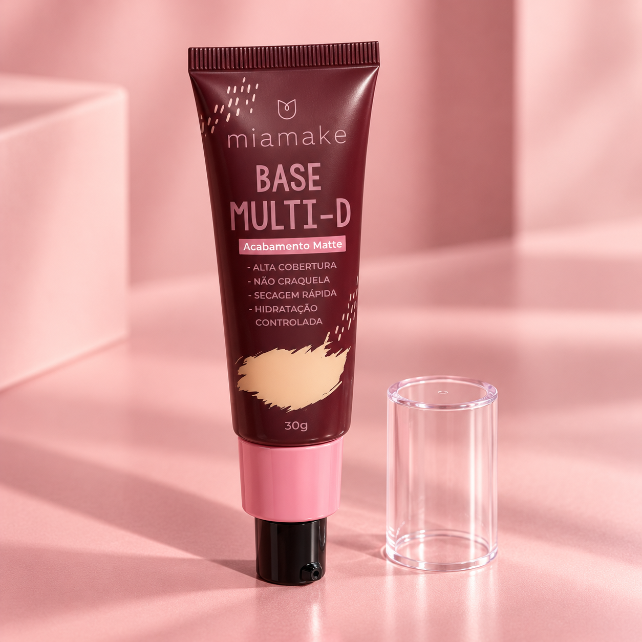 Base Líquida Multi-D Mia Make 30g